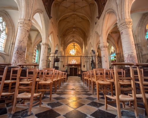 Eglise Saint-Pierre Saint-Paul © BC Image Eglise Saint-Pierre Saint-Paul de Villenauxe la Grande