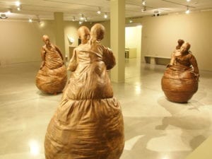 Conversation de Juan Muñoz