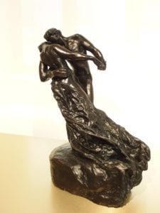 Sculpture La Valse, de Camille Claudel