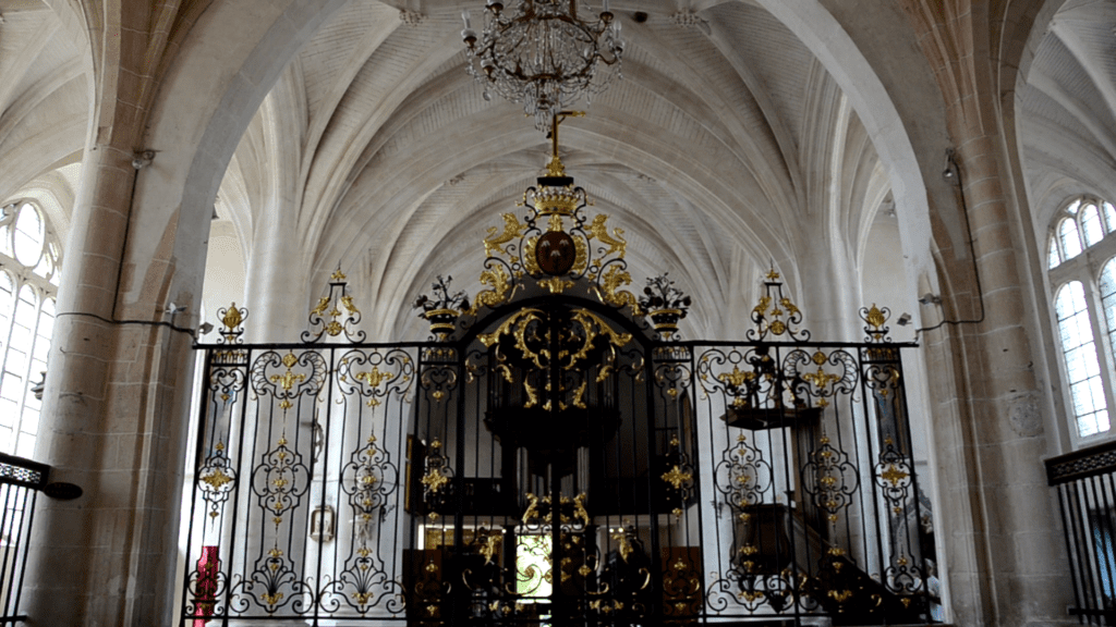 Intérieur de l'église de Dienville