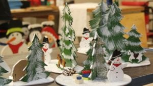 Atelier décoration de Noël