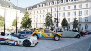 Les 48 Heures Européennes d’Automobiles Anciennes de Troyes