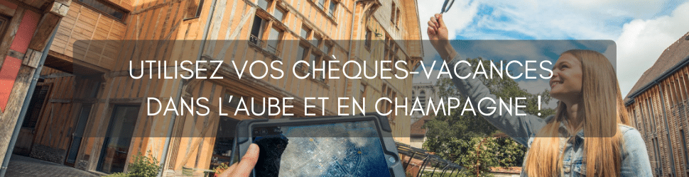 CDT Aube - Chèques-vacances ANCV