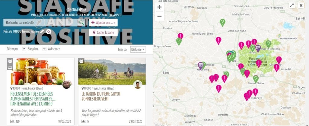 Plateforme Collaborative Corona Espoir Plateforme Collaborative Corona Espoir