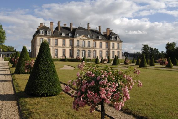 Château de la Motte Tilly et es jardins Château de la Motte-Tilly