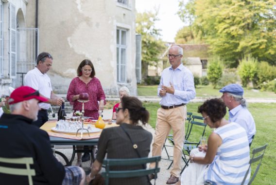 Picknick im Schloss von Taisne © Olivier Frajman