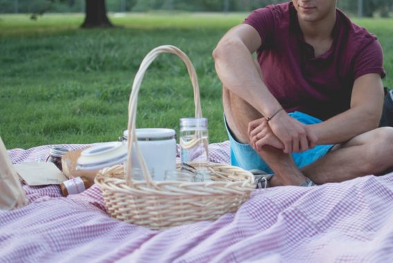 Picnic in the countryside