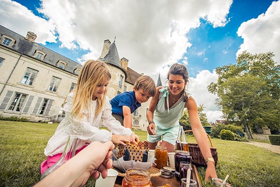 Goûter au Château de Taisne - © Le Bonheur des Gens