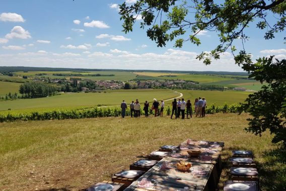 Croquez dans l'Aube avec un repas vigneron par l'Empreinte des Fées Gouton-Machon par l'Empreinte des Fées