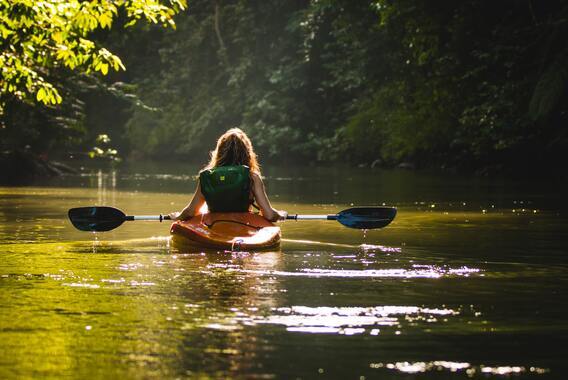 Kayak - crédit Filip Mroz