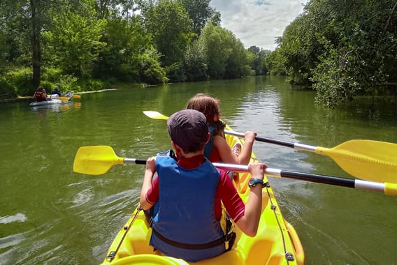 Canoë-Kayak sur la Seine
