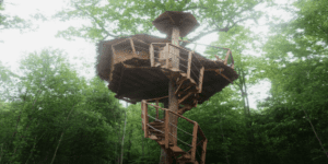 Les Cabanes au Bois d'Orient