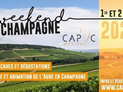 Mon Weekend en Champagne - Cap C