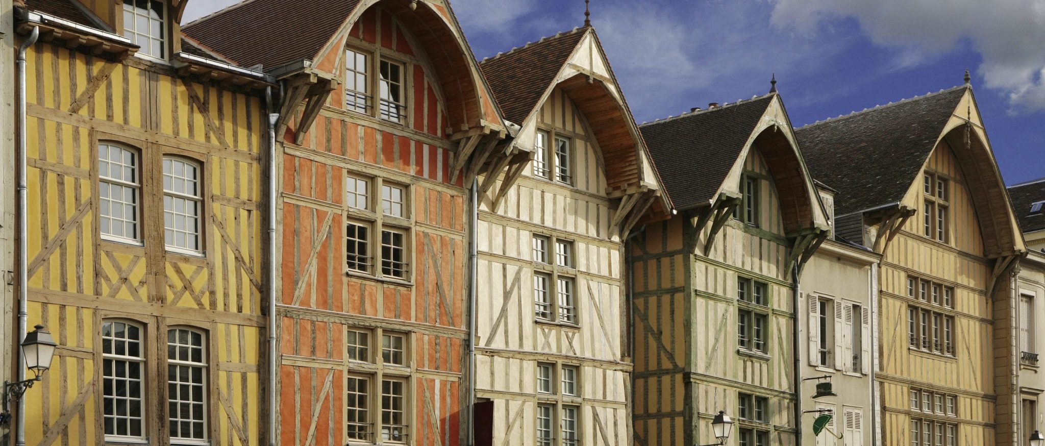 Wooden panels from Troyes