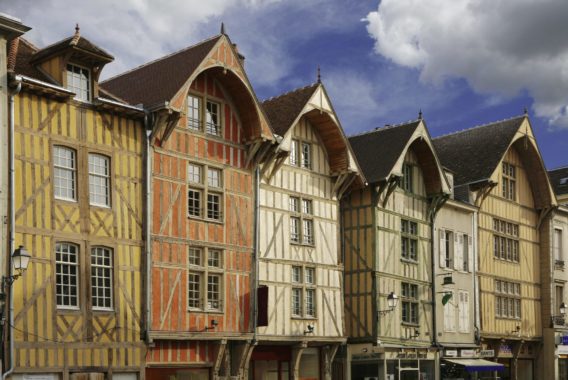 Flâneries Troyennes Pans de bois de Troyes