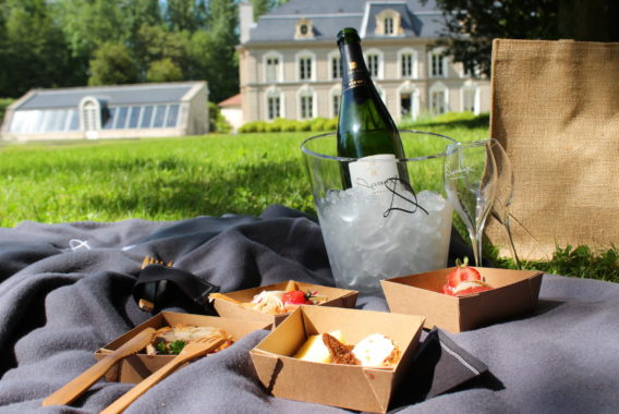 Champagne Devaux Picnic