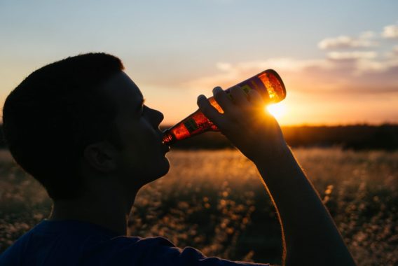 Organic beer l'Ange Déchu