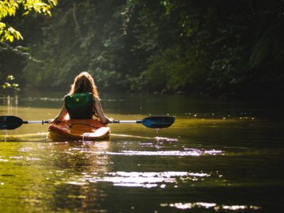 Kayak et Champagne sur la Seine