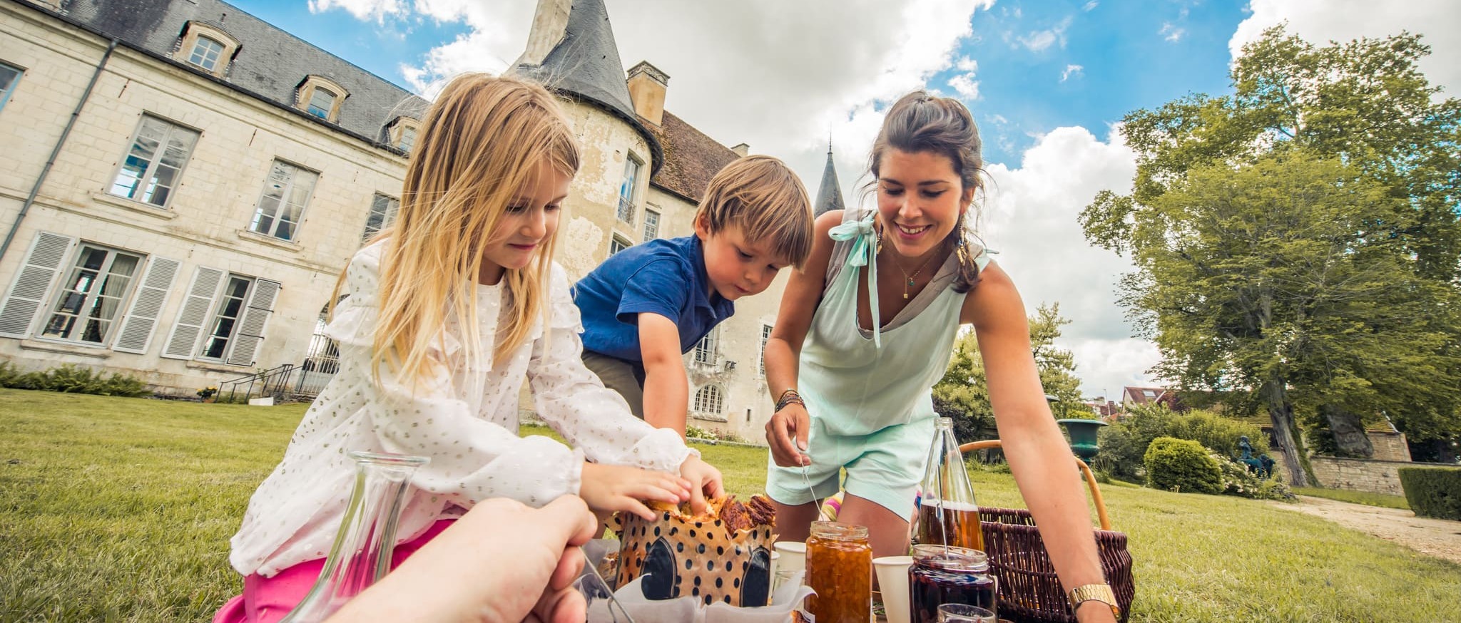 gouter en famille