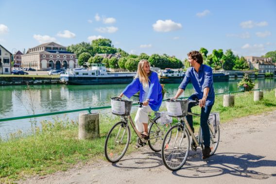 Cycling in Nogent