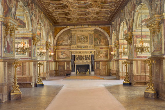 fontainebleau Château fontainebleau