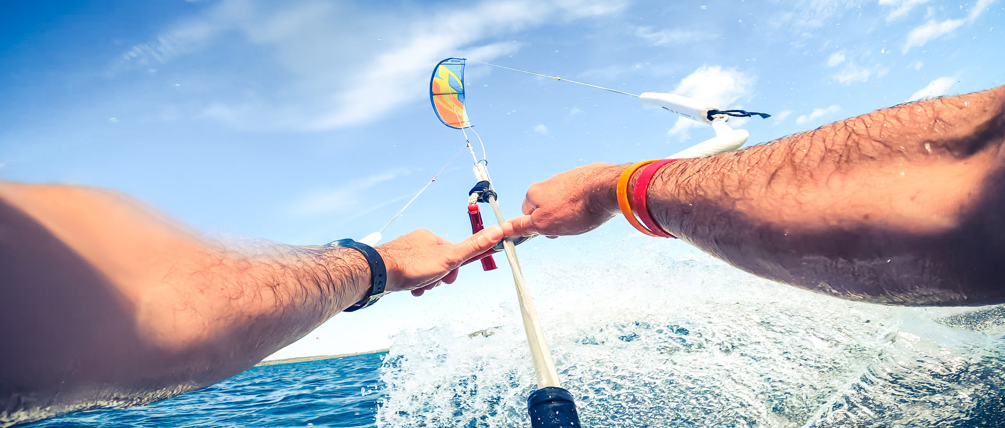 KiteSurf au lac d'Orient - crédit Le Bonheur des Gens (1)