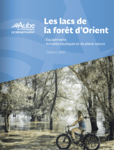 The Forêt d'Orient lakes
