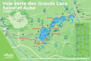 carte voie verte grands lacs