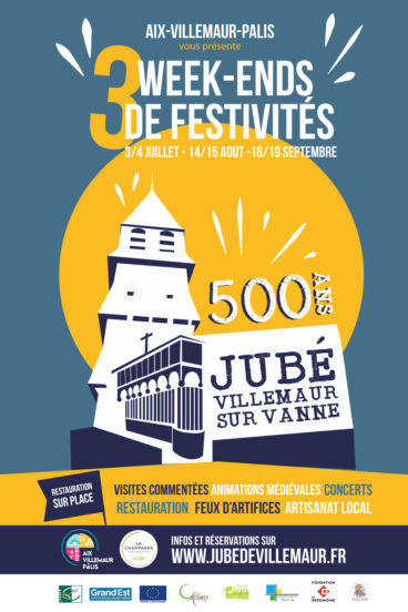 Affiche Jubé Villemaur