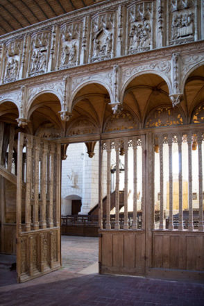 The rood screen of Villemaur-sur-Vanne celebrates its 500th anniversary