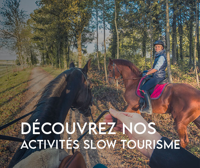 Notre sélection d'activités Slow Tourisme