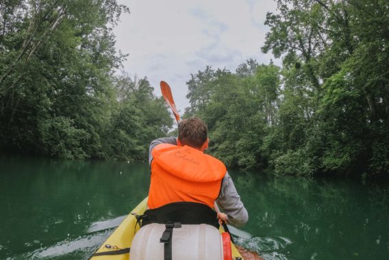 Kayak le colombier