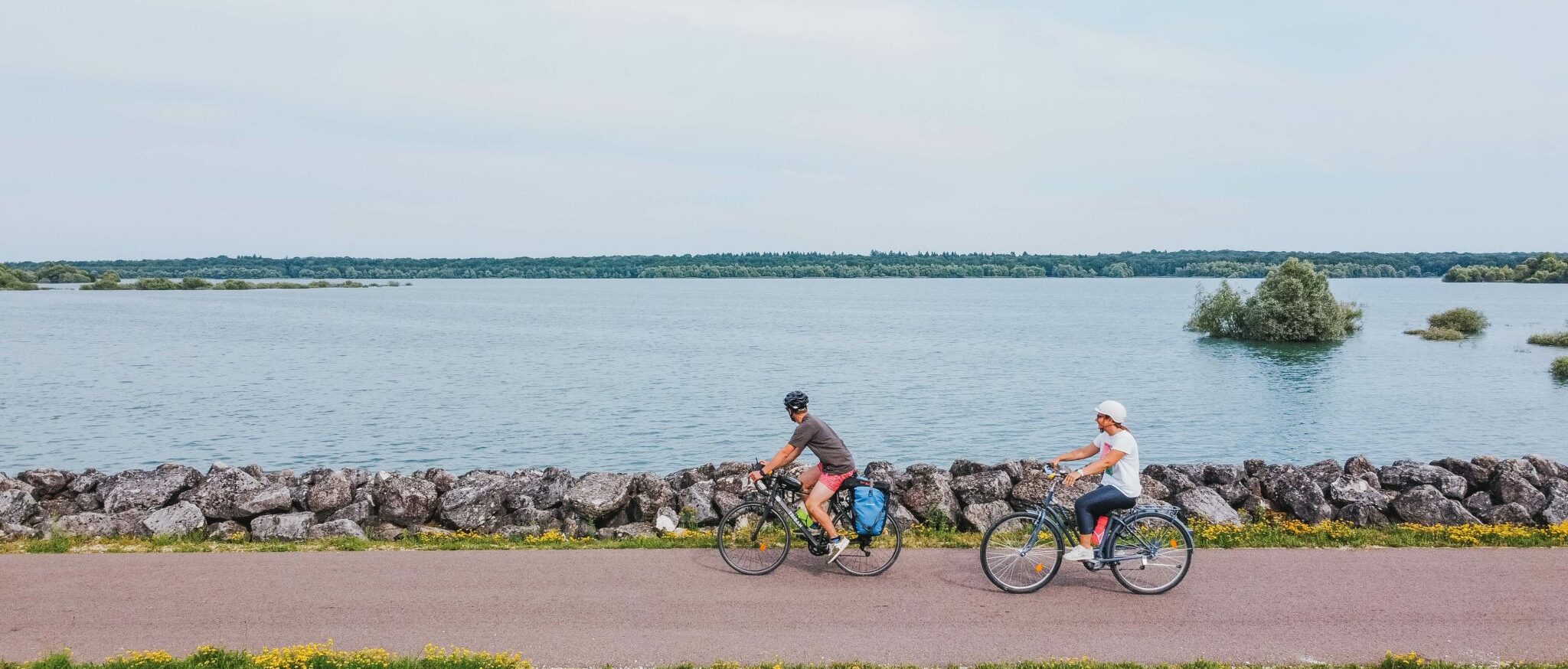 Fahrradweg der Seen