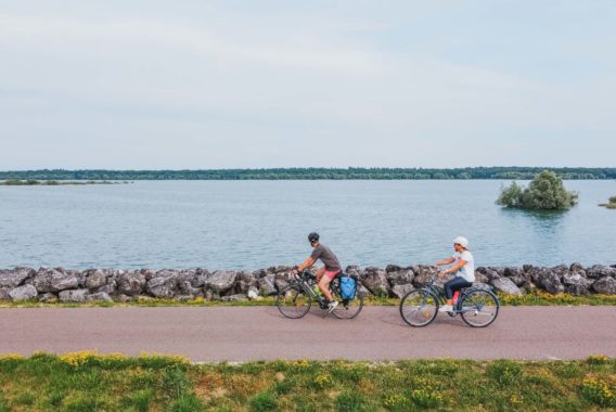 Lake Route Cycling