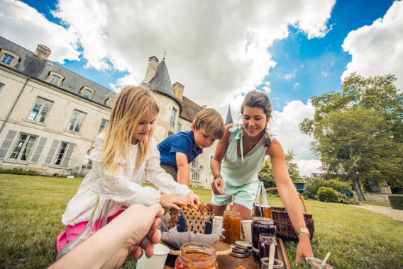 Gouter au Chateau de Taisne - Croquez dans l'Aube