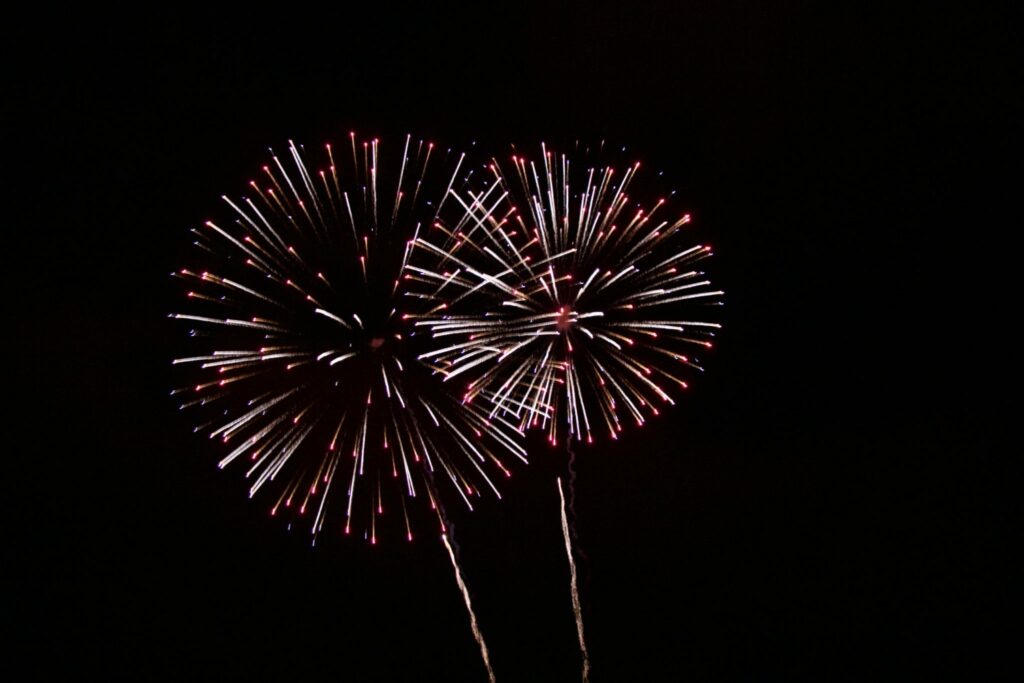 Feux d'artifices
