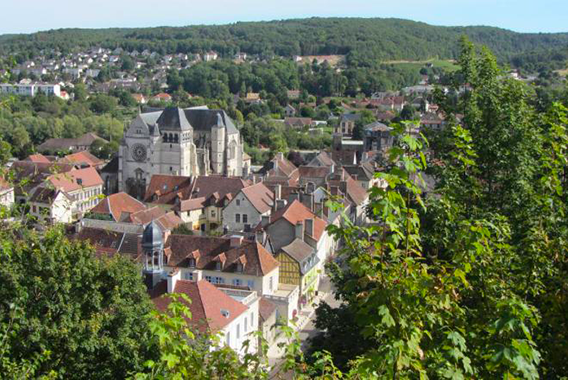 Bar-Sur-Seine kleine Stadt mit Charakter