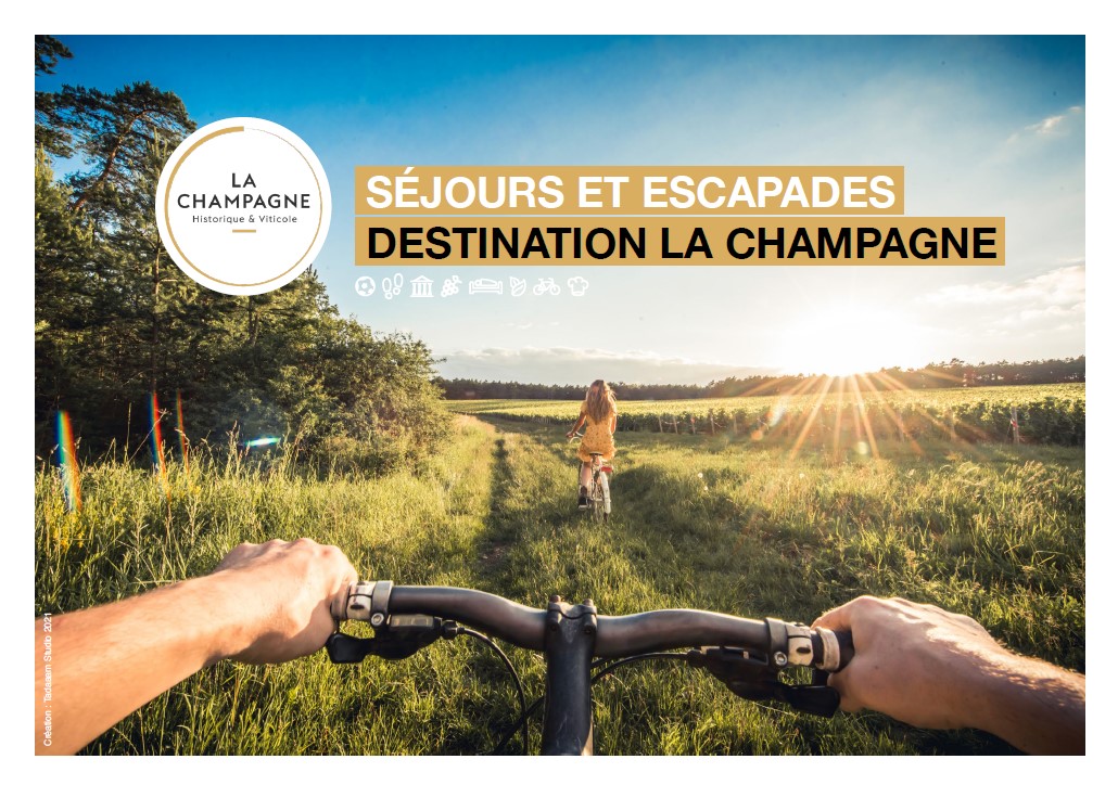 Couverture Brochure La Champagne