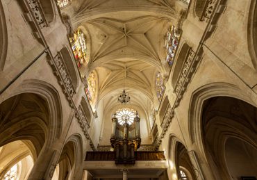 Eglise Saint-Etienne de Bar sur Seine