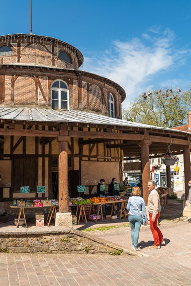 Market of Ervy le Châtel