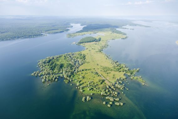 Lakes of the Forêt d'Orient