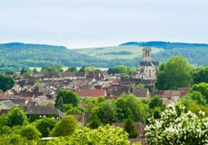 Eine Kulturreise auf der Route Route Touristique du Champagne (Champagner -Touristenroute)