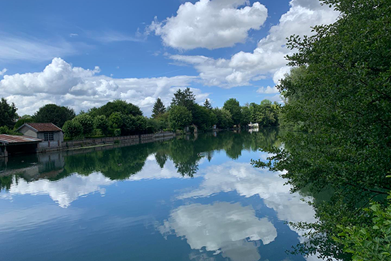 Bar-Sur-Seine kleine Stadt mit Charakter