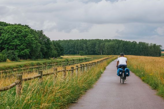 Fahrradweg Aube