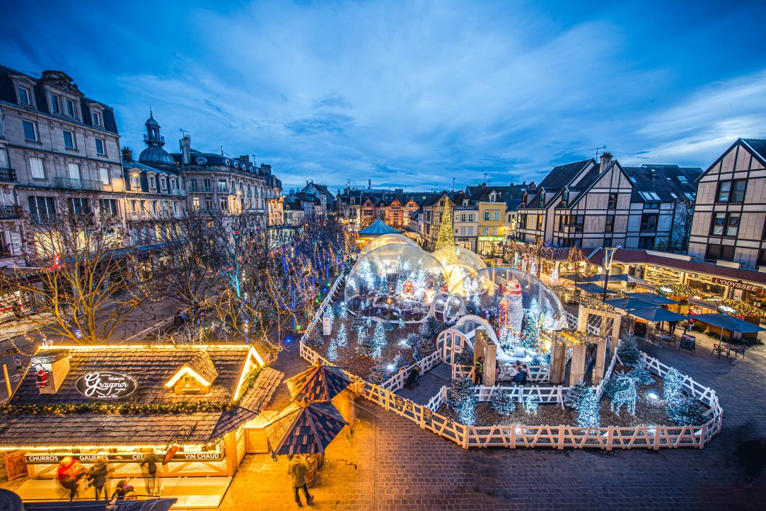 Profitez de l'ambiance de Noël à Troyes Aube en Champagne