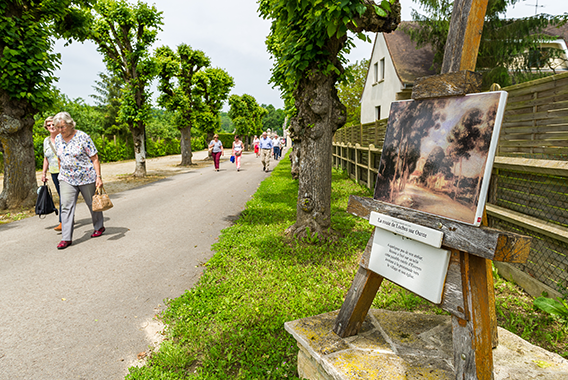 ©Sylvain BORDIER Village d'Essoyes (26)