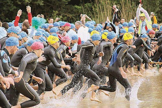 Triathlon des Lacs