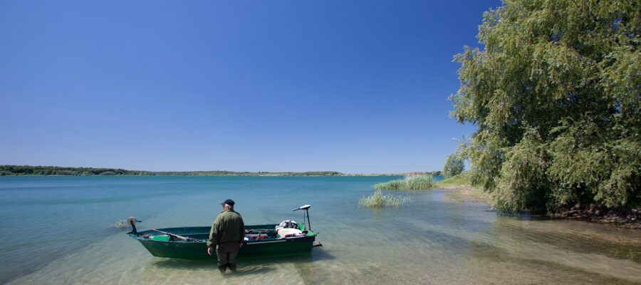 Pêche dans l'Aube