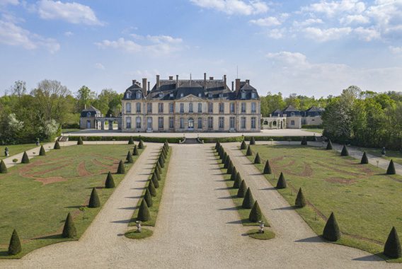 Parc du Château de la Motte Tilly