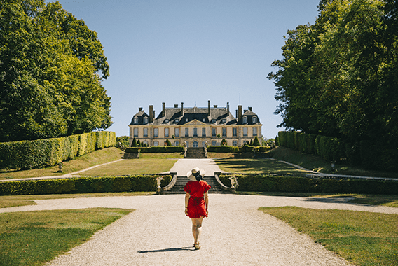 pique nique Château Motte Tilly